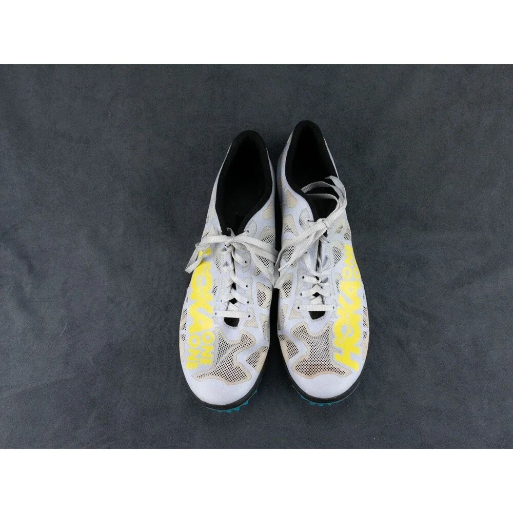 Hoka One One Rocket LD Shoes Womens 10.5 M Lavendar Spike Cleats Running Track